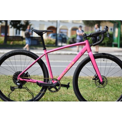 Gravel Müller's 28" ALU - stavba na míru
