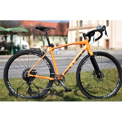 Gravel Müller's 28" ALU - stavba na míru