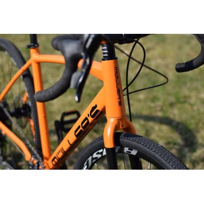 Gravel Müller's 28" ALU - stavba na míru