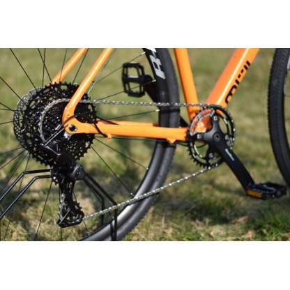 Gravel Müller's 28" CARBON - stavba na míru