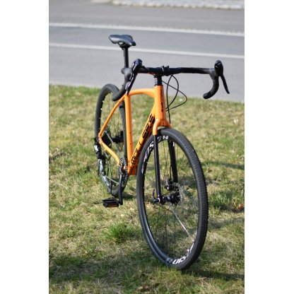 Gravel Müller's 28" CARBON - stavba na míru