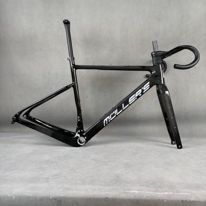 Gravel Müller's 28" CARBON - stavba na míru