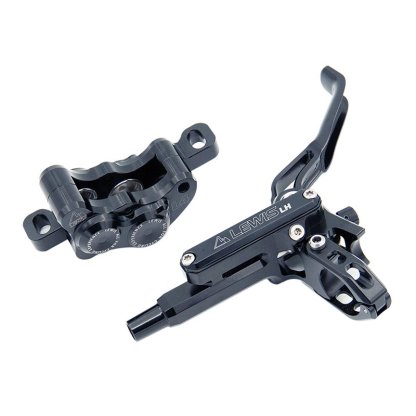 Hydraulické kotoučové brzdy Lewis - LH4 Brake - Set - černé