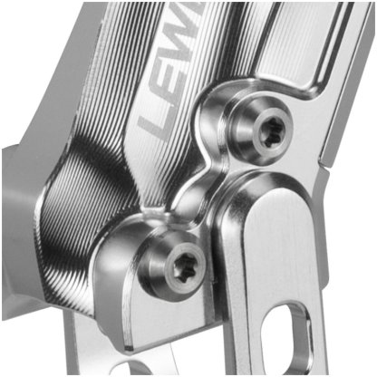 Hydraulické kotoučové brzdy Lewis - LV2 Brake Set - stříbrné