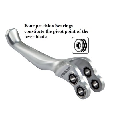 Hydraulické kotoučové brzdy Lewis - LV2 Brake Set - zlaté