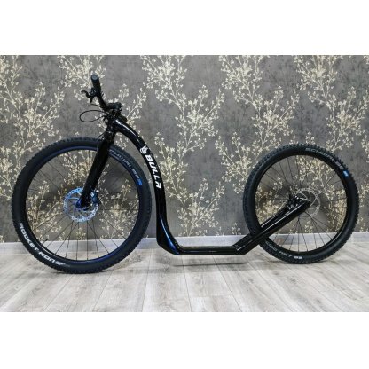 Koloběžka The Bulla MTB sleddog CARBON BOOST 15×110