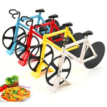 Kráječ na pizzu - jízdní kolo