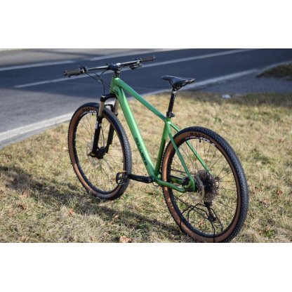 Müller's 29" ALU XC - stavba na míru