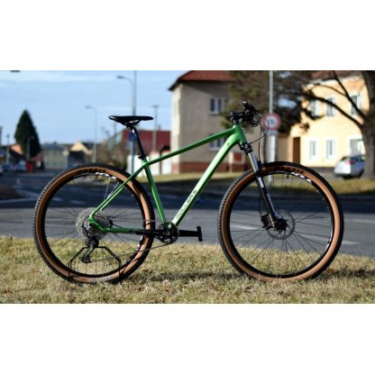 Müller's 29" ALU XC - stavba na míru