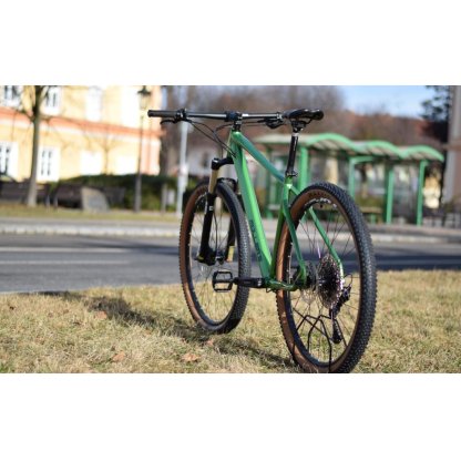 Müller's 29" ALU XC - stavba na míru