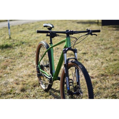 Müller's 29" ALU XC - stavba na míru