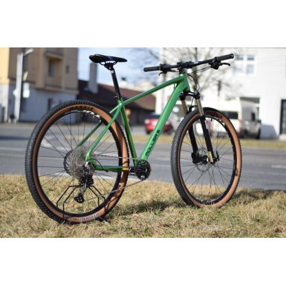 Müller's 29" ALU XC - stavba na míru