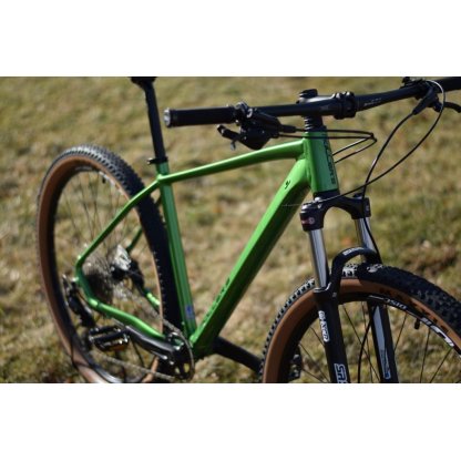 Müller's 29" ALU XC - stavba na míru