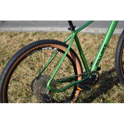 Müller's 29" ALU XC - stavba na míru