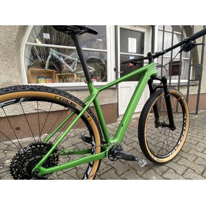 Jízdní kolo Müller's 29" CARBON XC, UDH, T47 - stavba na míru