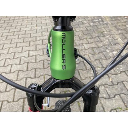 Jízdní kolo Müller's 29" CARBON XC, UDH, T47 - stavba na míru