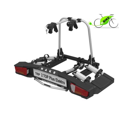 Nosič elektrokol na tažné zařízení HAKR Trip 2 Top Plus Elektro