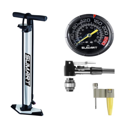 Nožní pumpa pro tubeless Sumart FRP-260A