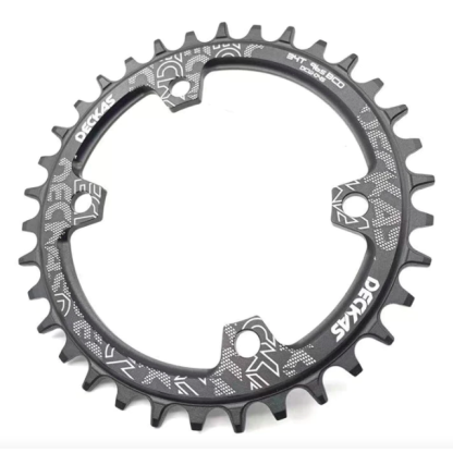 NW převodník Deckas BCD 96 Shimano ASYMETR - kulatý