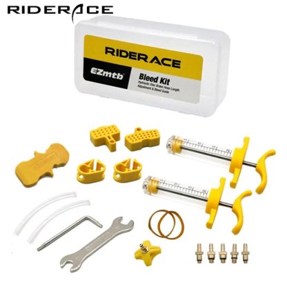 Odvzdušňovací sada RiderAce SRAM AVID Edge Code Guide RSC R Level ULT Red eTap - PROFI