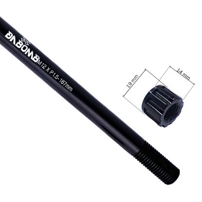 Pevná osa Da Bomb R-150 THRU AXLE