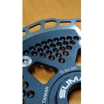 Plovoucí brzdový kotouč centerlock Sumart CL3H