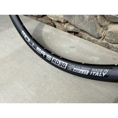 Ráfek Ambrosio RD30 TLR 28" ROAD GRAVEL Made in ITALY