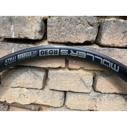 Ráfek Ambrosio RD30 TLR 28" ROAD GRAVEL Made in ITALY