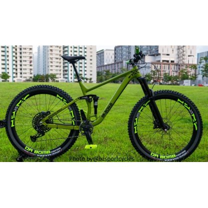 Rám Da Bomb CHERRY BOMB 29 - enduro