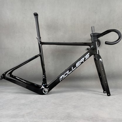 Rámový set Müller's G201 bikepacking gravel 28"/27,5" hybrid carbon