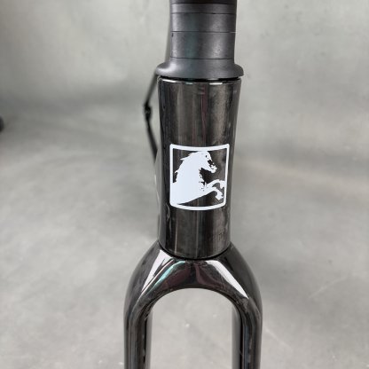 Rámový set Müller's G201 bikepacking gravel 28"/27,5" hybrid carbon