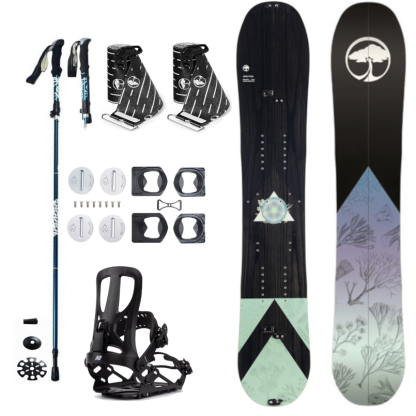 Splitboard set Arbor Veda Camber dámský + pásy + vázání + hole