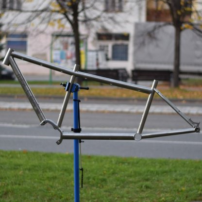 Tandemový ELEKTROKOLO rám Müller's - titan