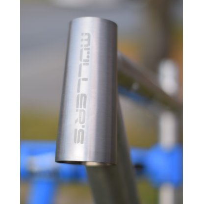 Tandemový ELEKTROKOLO rám Müller's - titan