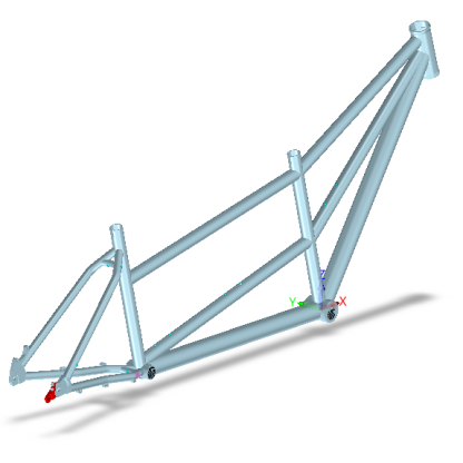 Tandemový rám Müller's 29"