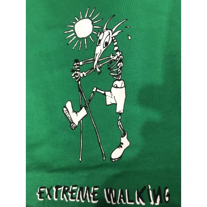 Tričko EXTREME WALKING - zelené