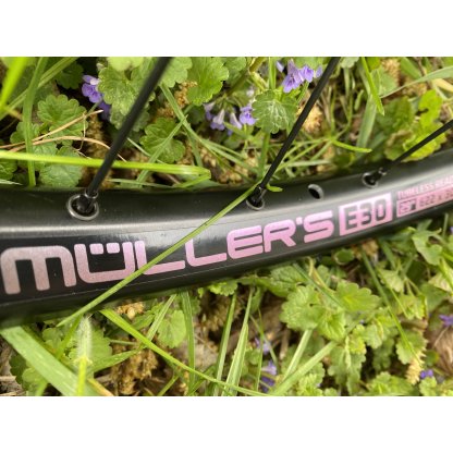 Zapletená kola 29" Ambrosio E30 BOOST, TLR, nosnost 175kg