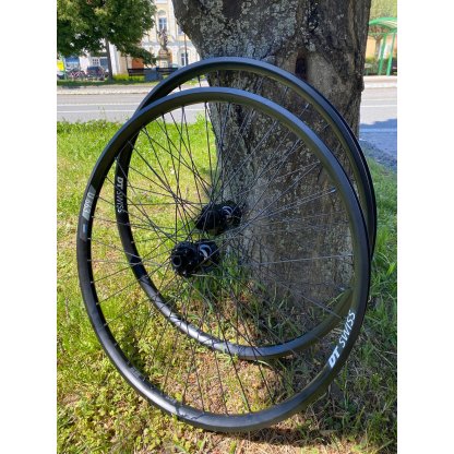 Zapletená kola DT Swiss U663 boost nosnost 180kg