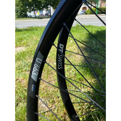 Zapletená kola DT Swiss U663 boost nosnost 180kg