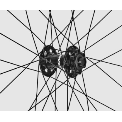 Zapletená kola Remerx Rocky Disc 27,5" Pevné osy - nosnost 140kg