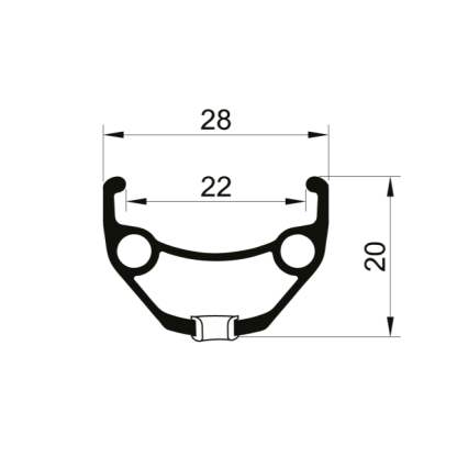 Zapletená kola Remerx Rocky Disc 27,5" Pevné osy - nosnost 140kg