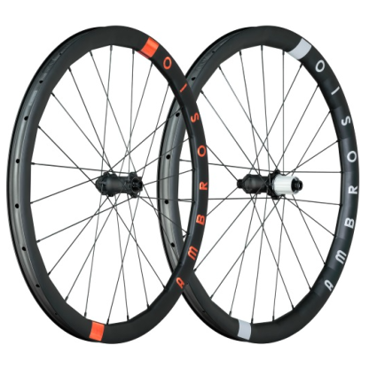 Zapletená silniční / gravel hookless karbonová kola 27,5" Ambrosio MIKE37