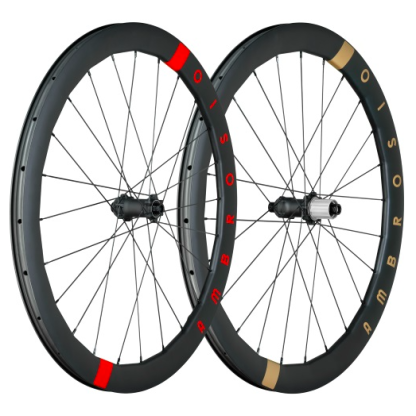Zapletená silniční / gravel karbonová kola Ambrosio JULIET46.4