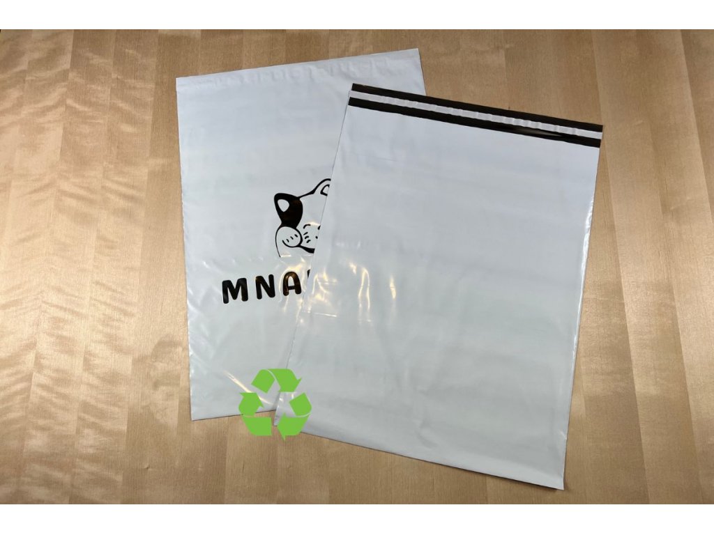 Plastová obálka 40 x 50 cm kuriérska s potlačou EKO recyklovateľná