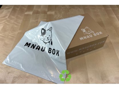Plastová obálka 40 x 50 cm kuriérska s potlačou EKO recyklovateľná