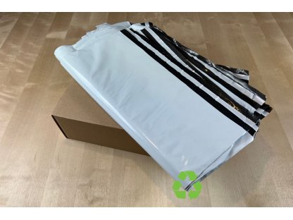 Plastová obálka 45 x 55 cm kurýrní s potiskem EKO recyklovatelná 