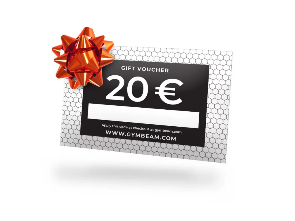 Dárkový poukaz - GymBeam 20 €