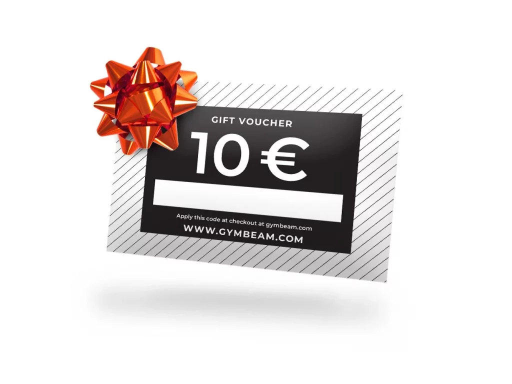 Dárkový poukaz - GymBeam 10 €