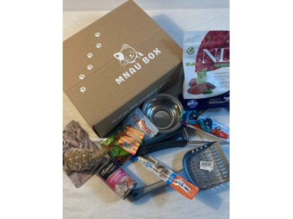 MNAUBOX GIFT SUBSCRIPTION BOX FOR CATS
