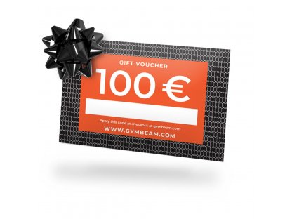 Darčekový poukaz - GymBeam 100 €